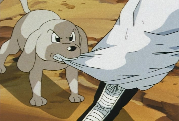 Dragon Ball Z Ep 265: Boo's Worst Foul Play!! Gotenks is Absorbed?! @ 07:23