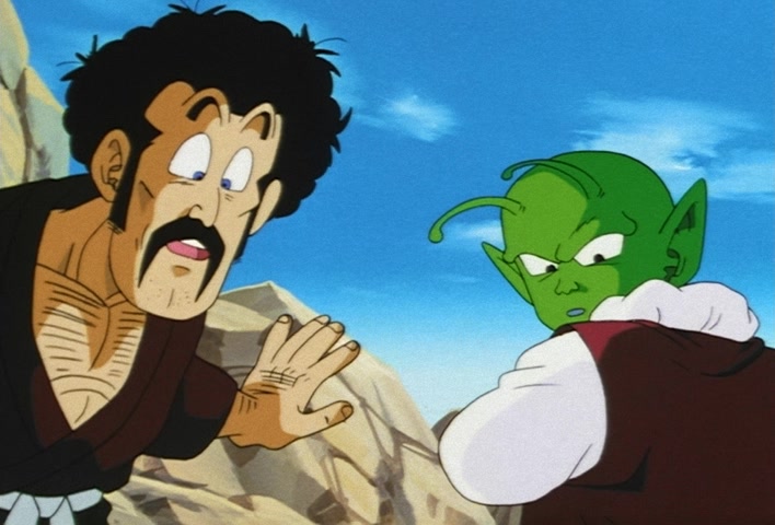 Dragon Ball Z Ep 265: Boo's Worst Foul Play!! Gotenks is Absorbed?! @ 07:27