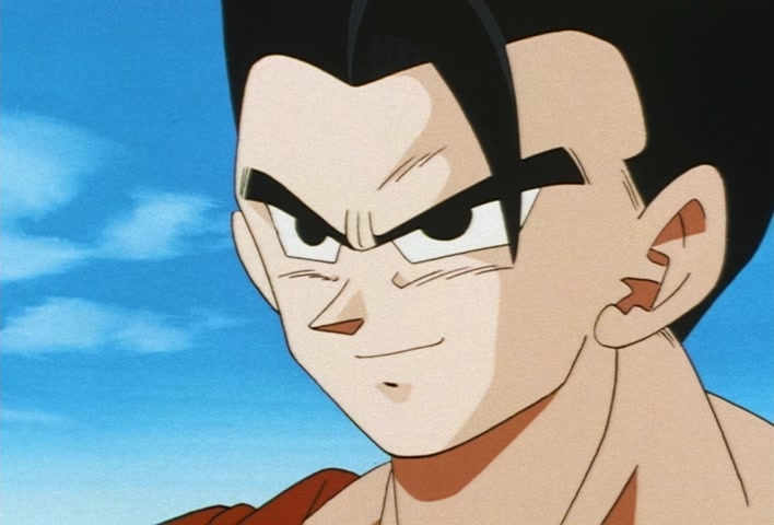 Dragon Ball Z Ep 265: Boo's Worst Foul Play!! Gotenks is Absorbed?! @ 08:03