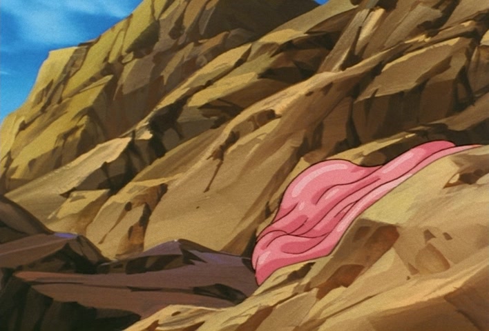 Dragon Ball Z Ep 265: Boo's Worst Foul Play!! Gotenks is Absorbed?! @ 08:26
