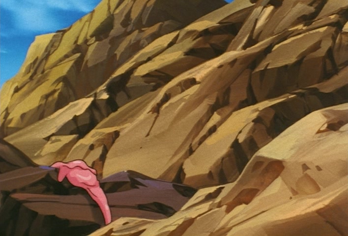 Dragon Ball Z Ep 265: Boo's Worst Foul Play!! Gotenks is Absorbed?! @ 08:30