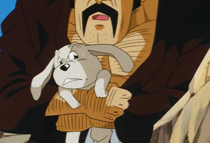 Dragon Ball Z Ep 265: Boo's Worst Foul Play!! Gotenks is Absorbed?! @ 08:35