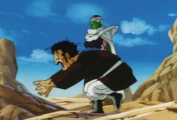 Dragon Ball Z Ep 265: Boo's Worst Foul Play!! Gotenks is Absorbed?! @ 08:48