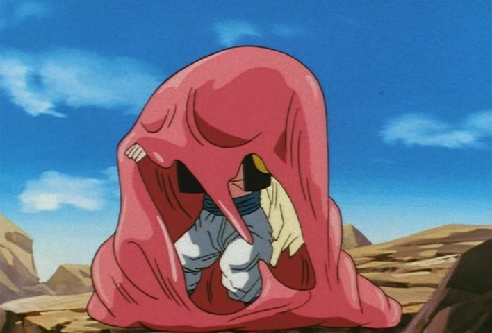 Dragon Ball Z Ep 265: Boo's Worst Foul Play!! Gotenks is Absorbed?! @ 09:15