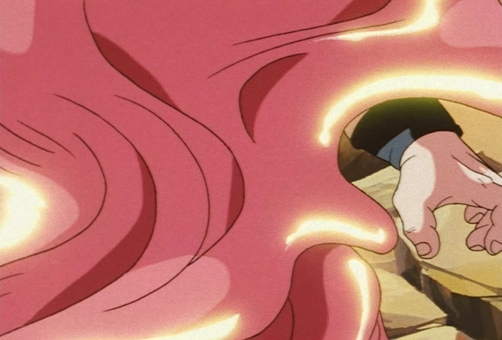 Dragon Ball Z Ep 265: Boo's Worst Foul Play!! Gotenks is Absorbed?! @ 09:20