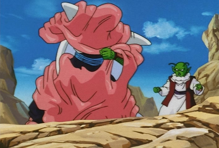 Dragon Ball Z Ep 265: Boo's Worst Foul Play!! Gotenks is Absorbed?! @ 09:33