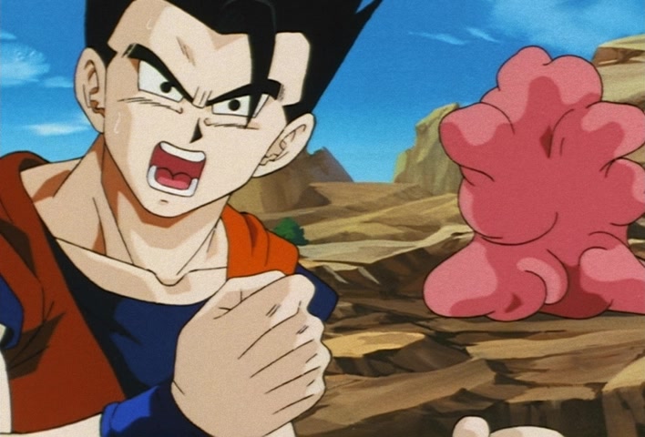 Dragon Ball Z Ep 265: Boo's Worst Foul Play!! Gotenks is Absorbed?! @ 09:47