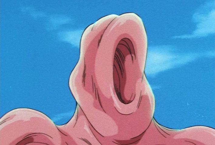 Dragon Ball Z Ep 265: Boo's Worst Foul Play!! Gotenks is Absorbed?! @ 10:14
