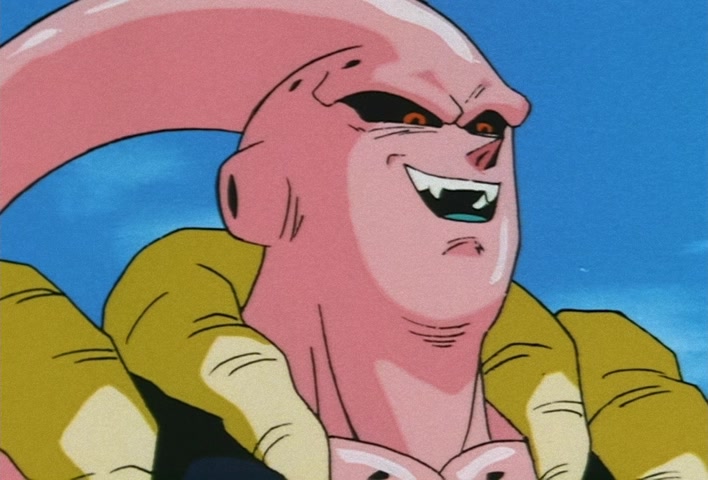 Dragon Ball Z Ep 265: Boo's Worst Foul Play!! Gotenks is Absorbed?! @ 11:12