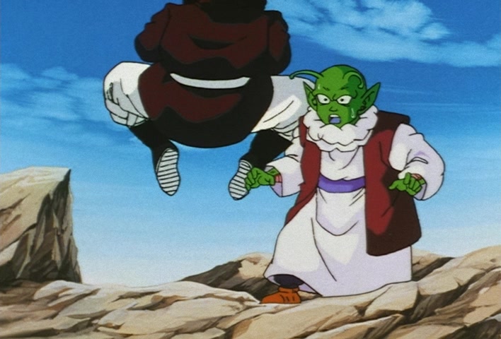 Dragon Ball Z Ep 265: Boo's Worst Foul Play!! Gotenks is Absorbed?! @ 11:17