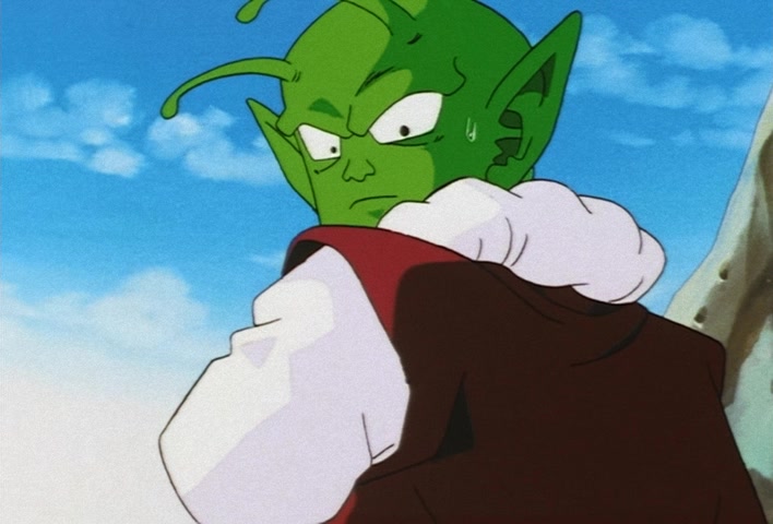 Dragon Ball Z Ep 265: Boo's Worst Foul Play!! Gotenks is Absorbed?! @ 11:26