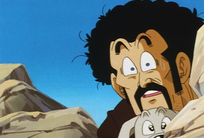 Dragon Ball Z Ep 265: Boo's Worst Foul Play!! Gotenks is Absorbed?! @ 11:30