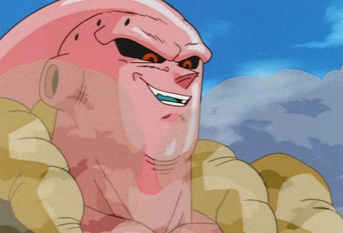 Dragon Ball Z Ep 265: Boo's Worst Foul Play!! Gotenks is Absorbed?! @ 11:53