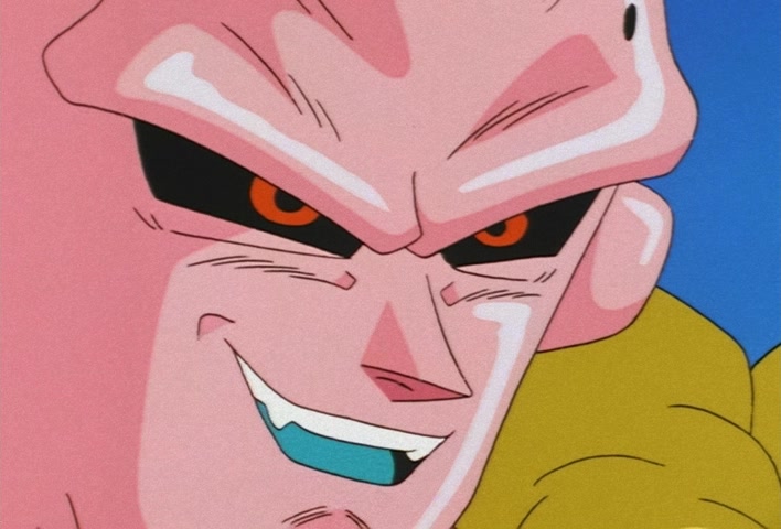 Dragon Ball Z Ep 265: Boo's Worst Foul Play!! Gotenks is Absorbed?! @ 12:51