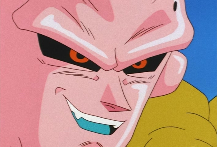 Dragon Ball Z Ep 265: Boo's Worst Foul Play!! Gotenks is Absorbed?! @ 13:36