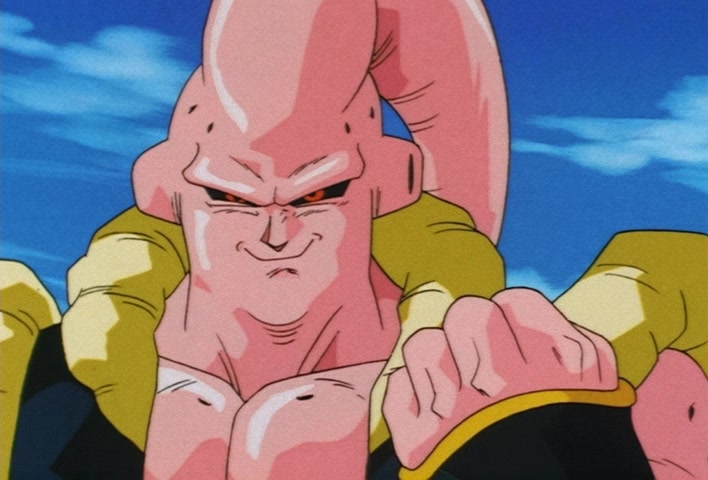 Dragon Ball Z Ep 265: Boo's Worst Foul Play!! Gotenks is Absorbed?! @ 14:16