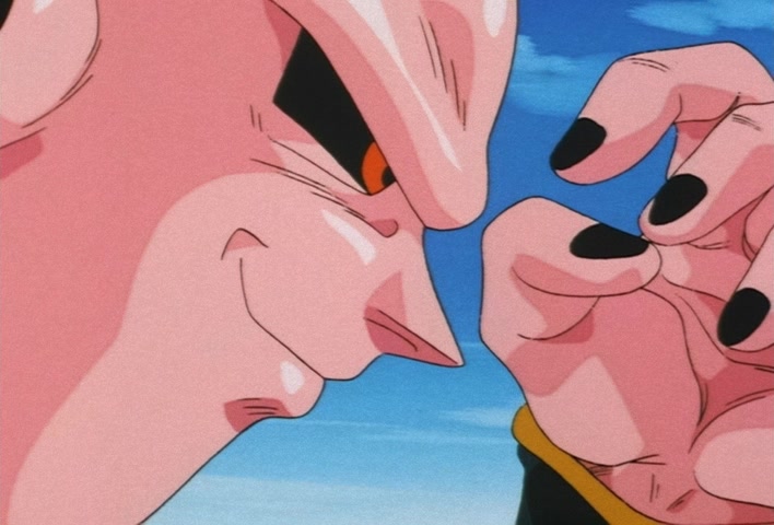Dragon Ball Z Ep 265: Boo's Worst Foul Play!! Gotenks is Absorbed?! @ 15:15