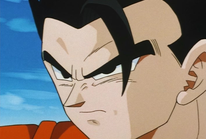 Dragon Ball Z Ep 265: Boo's Worst Foul Play!! Gotenks is Absorbed?! @ 15:24
