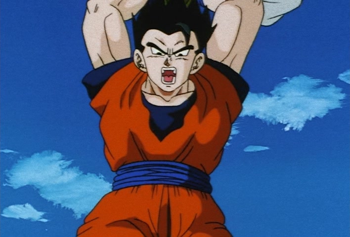 Dragon Ball Z Ep 265: Boo's Worst Foul Play!! Gotenks is Absorbed?! @ 16:09
