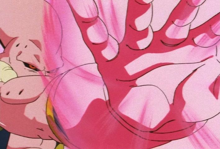 Dragon Ball Z Ep 265: Boo's Worst Foul Play!! Gotenks is Absorbed?! @ 16:27