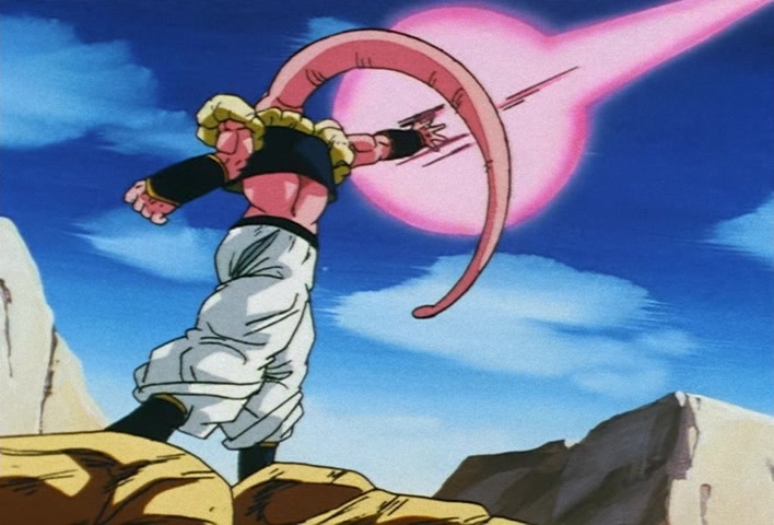 Dragon Ball Z Ep 265: Boo's Worst Foul Play!! Gotenks is Absorbed?! @ 16:40