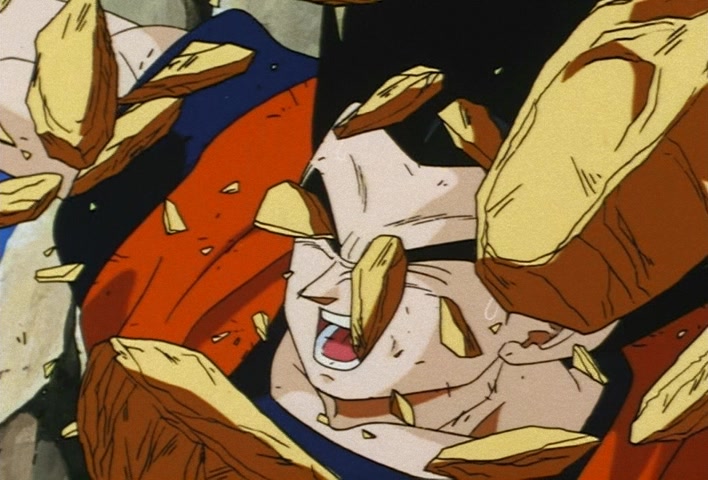 Dragon Ball Z Ep 265: Boo's Worst Foul Play!! Gotenks is Absorbed?! @ 17:03