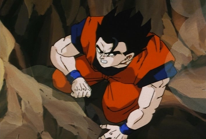 Dragon Ball Z Ep 265: Boo's Worst Foul Play!! Gotenks is Absorbed?! @ 17:12
