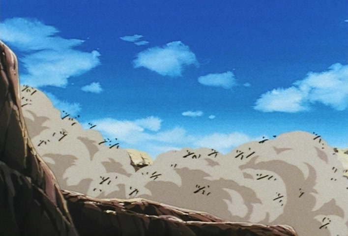 Dragon Ball Z Ep 265: Boo's Worst Foul Play!! Gotenks is Absorbed?! @ 17:16