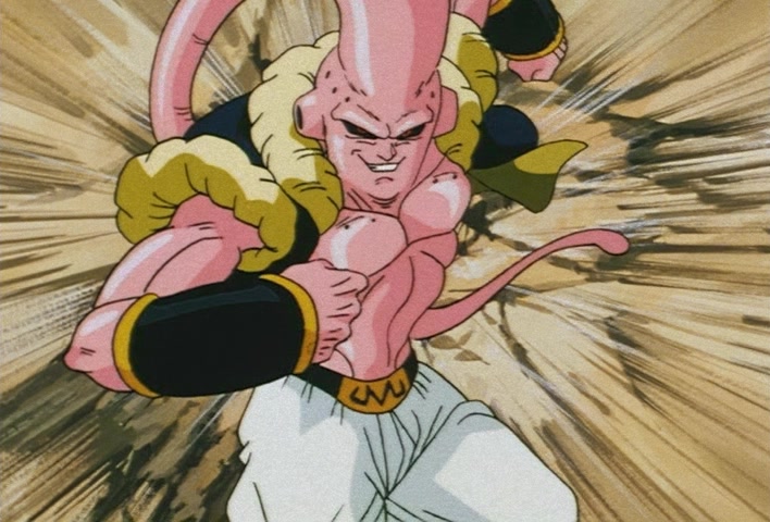 Dragon Ball Z Ep 265: Boo's Worst Foul Play!! Gotenks is Absorbed?! @ 17:25