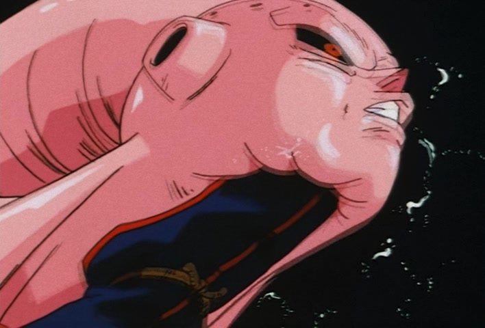 Dragon Ball Z Ep 265: Boo's Worst Foul Play!! Gotenks is Absorbed?! @ 17:34