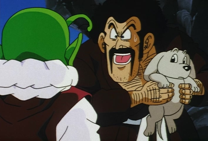 Dragon Ball Z Ep 265: Boo's Worst Foul Play!! Gotenks is Absorbed?! @ 18:37