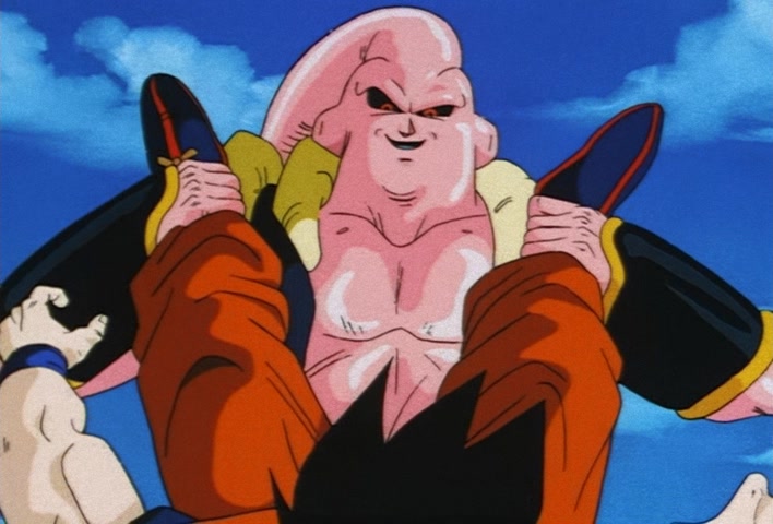 Dragon Ball Z Ep 265: Boo's Worst Foul Play!! Gotenks is Absorbed?! @ 19:49