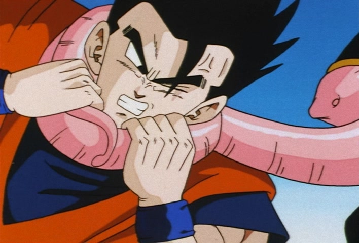 Dragon Ball Z Ep 265: Boo's Worst Foul Play!! Gotenks is Absorbed?! @ 20:03