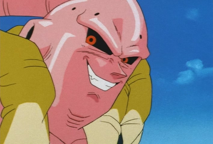 Dragon Ball Z Ep 265: Boo's Worst Foul Play!! Gotenks is Absorbed?! @ 20:12