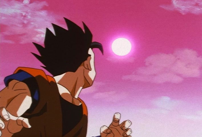 Dragon Ball Z Ep 265: Boo's Worst Foul Play!! Gotenks is Absorbed?! @ 20:25
