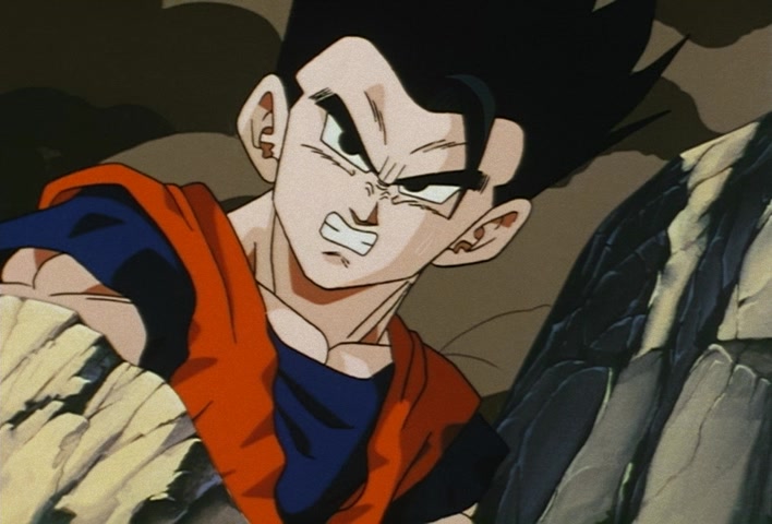 Dragon Ball Z Ep 265: Boo's Worst Foul Play!! Gotenks is Absorbed?! @ 22:00