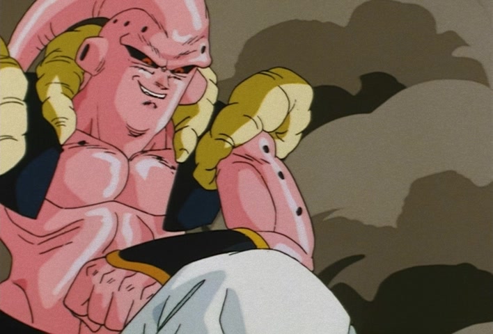 Dragon Ball Z Ep 265: Boo's Worst Foul Play!! Gotenks is Absorbed?! @ 22:04