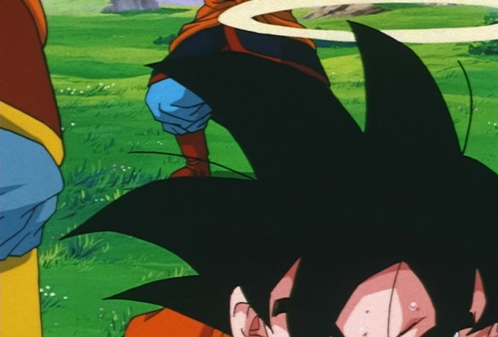 Dragon Ball Z Ep 266: For the Sake of the Entire Universe… Return to Life, Son Goku @ 05:21
