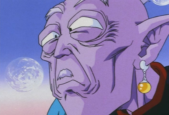 Dragon Ball Z Ep 266: For the Sake of the Entire Universe… Return to Life, Son Goku @ 05:26