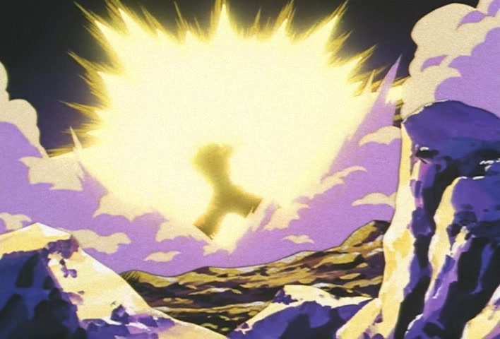 Dragon Ball Z Ep 266: For the Sake of the Entire Universe… Return to Life, Son Goku @ 06:06
