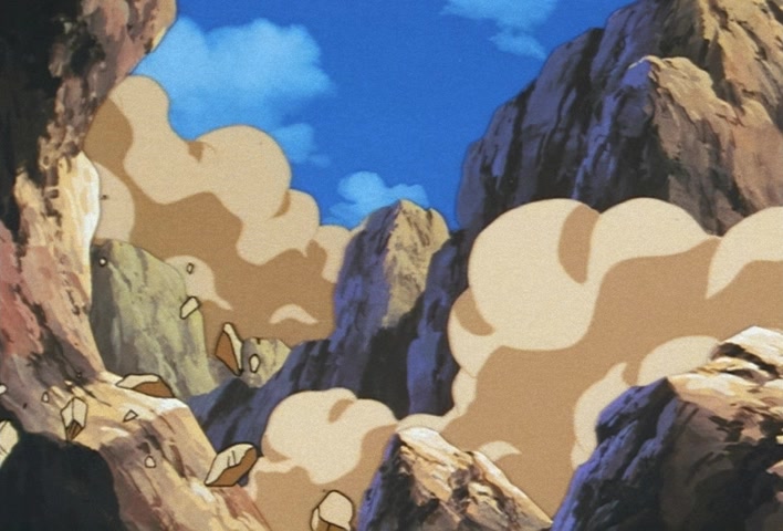 Dragon Ball Z Ep 266: For the Sake of the Entire Universe… Return to Life, Son Goku @ 06:20