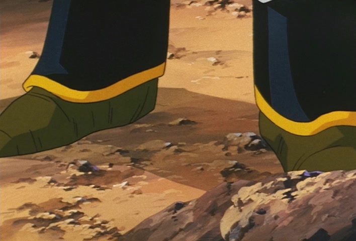 Dragon Ball Z Ep 266: For the Sake of the Entire Universe… Return to Life, Son Goku @ 06:38