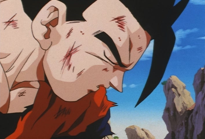 Dragon Ball Z Ep 266: For the Sake of the Entire Universe… Return to Life, Son Goku @ 07:00