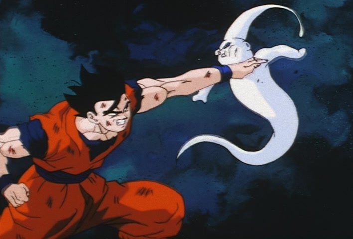 Dragon Ball Z Ep 266: For the Sake of the Entire Universe… Return to Life, Son Goku @ 08:53