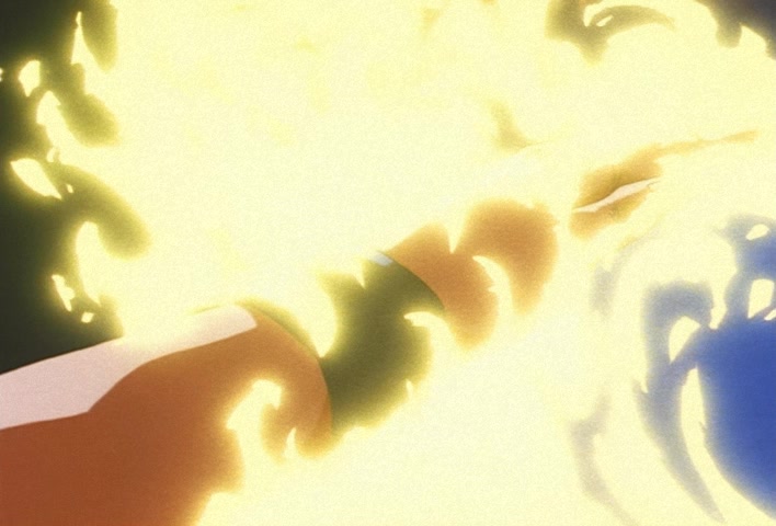 Dragon Ball Z Ep 266: For the Sake of the Entire Universe… Return to Life, Son Goku @ 08:57