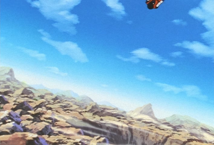 Dragon Ball Z Ep 266: For the Sake of the Entire Universe… Return to Life, Son Goku @ 09:15