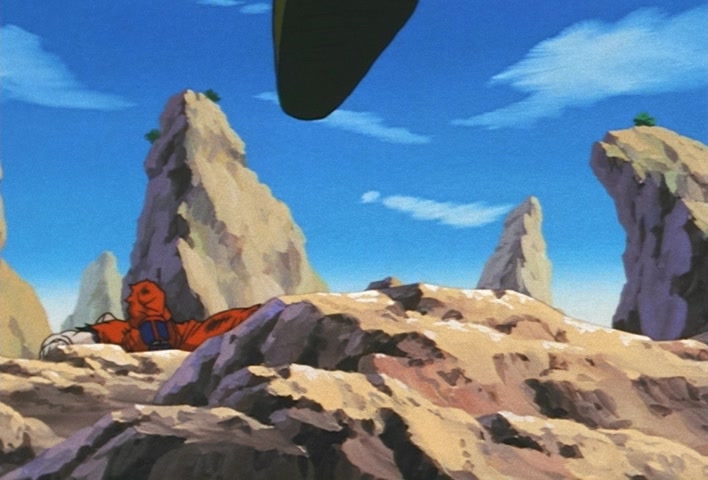 Dragon Ball Z Ep 266: For the Sake of the Entire Universe… Return to Life, Son Goku @ 09:29