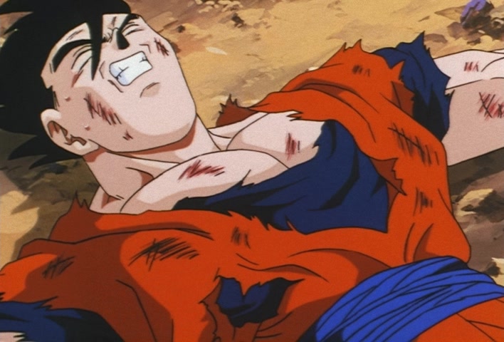 Dragon Ball Z Ep 266: For the Sake of the Entire Universe… Return to Life, Son Goku @ 09:42