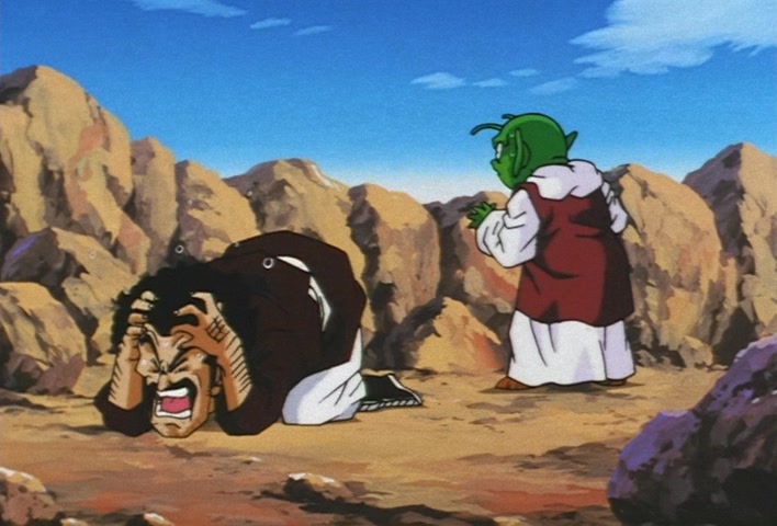 Dragon Ball Z Ep 266: For the Sake of the Entire Universe… Return to Life, Son Goku @ 09:51