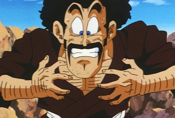 Dragon Ball Z Ep 266: For the Sake of the Entire Universe… Return to Life, Son Goku @ 10:00